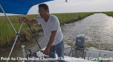 Point Au Chien Indian Chairman