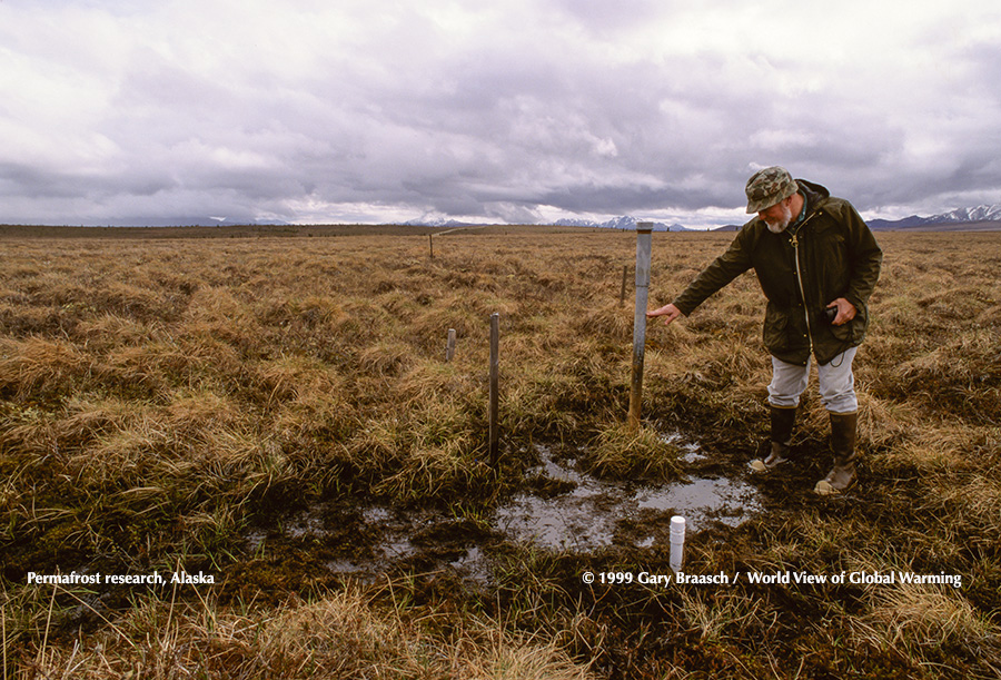 Geophysicist Tom Osterkamp  