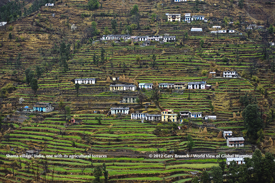 Symbols of choice for Bhutan between preserving more of the mountains and forest valleys and building hydropower dams.