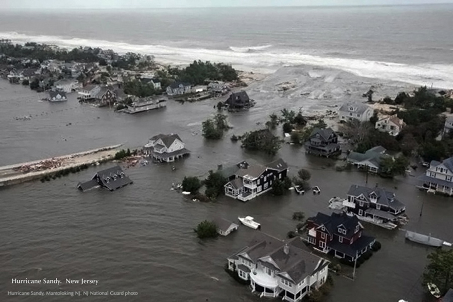 US Coast Guard photo of Mantolokingm New Jersey, after Hurricane Sandy (public domain, courtesy use)