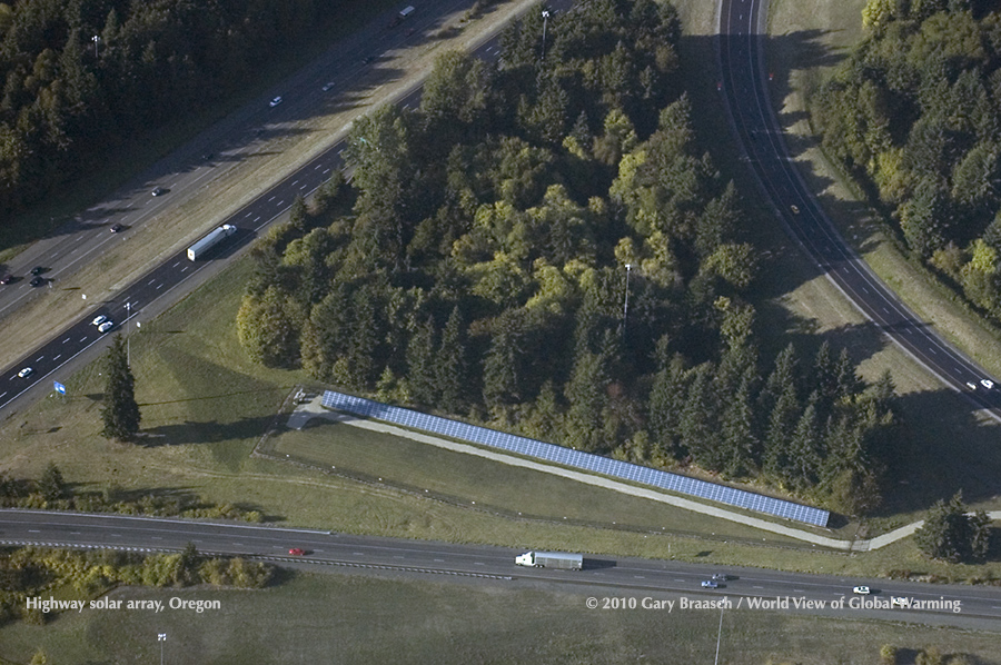 Oregon's I-5/I-205 interchange near Portland