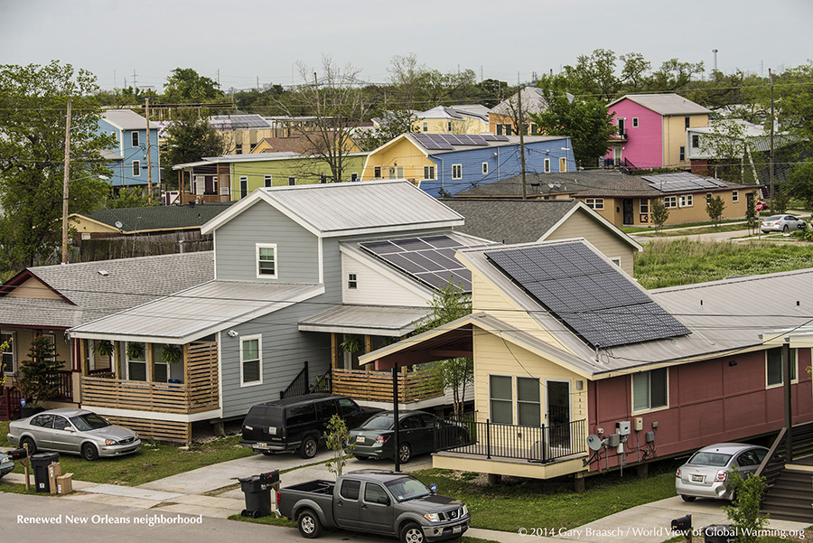 New Orlean’s Ninth Ward