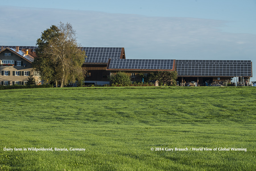 Dairy farm in Bavaria