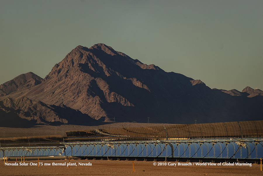 solar thermal parabolic power