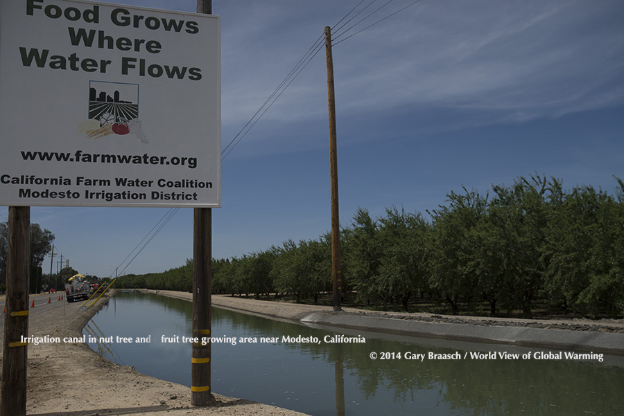 Irrigation canal