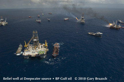 Gulf Oil Spill Photos