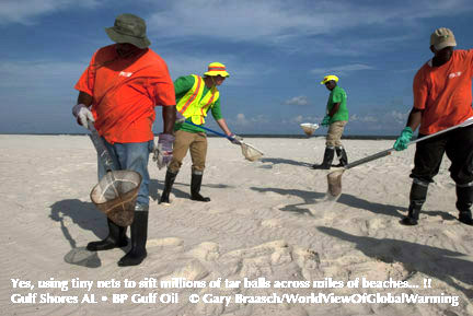 Gulf Oil Spill Photos