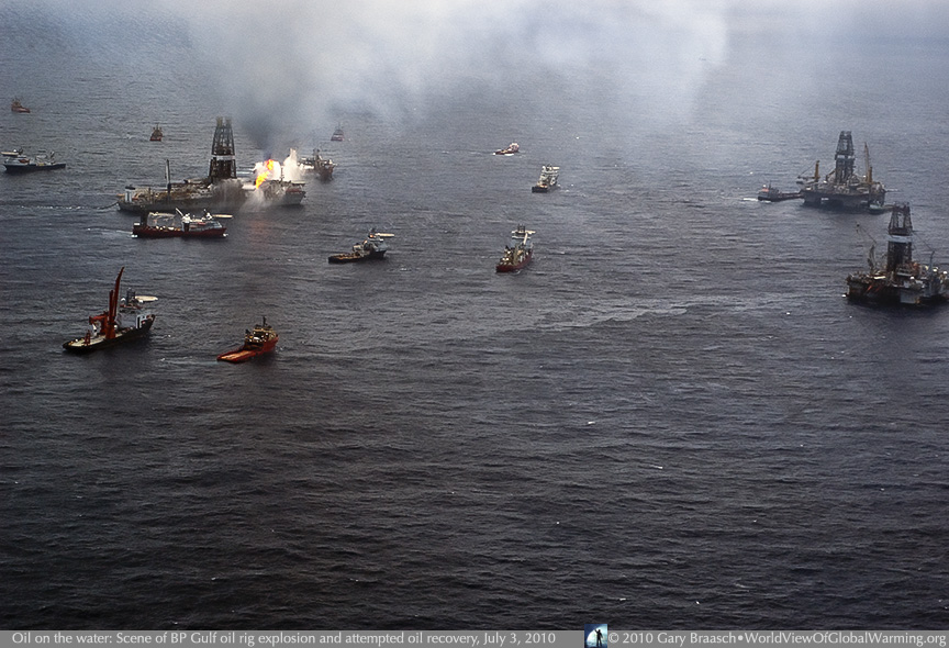 Bp gulf oil spill case study