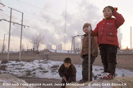 Residents near power plants