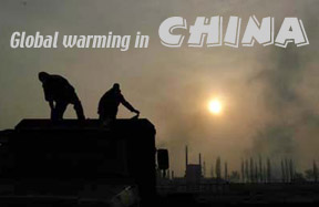 Global Warming China