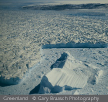 greenland  ice