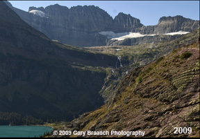 Grinnell Glacier, Glacier National Park, USA