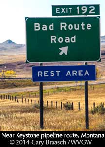 bad route
