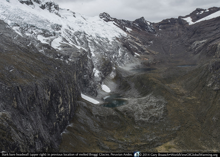 Peru glaciers