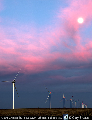 China wind turbines