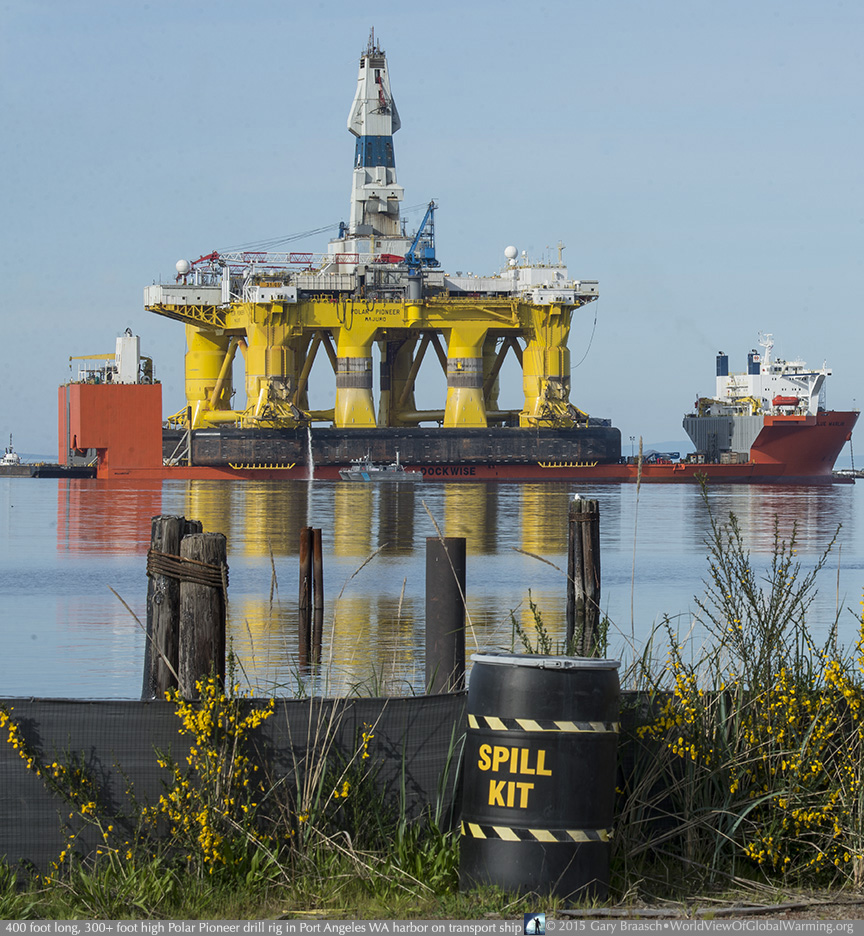 shell oil rig